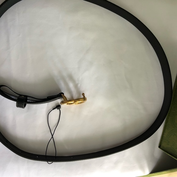 Authentic new Gucci belt 85cm in original packing - Picture 6 of 11